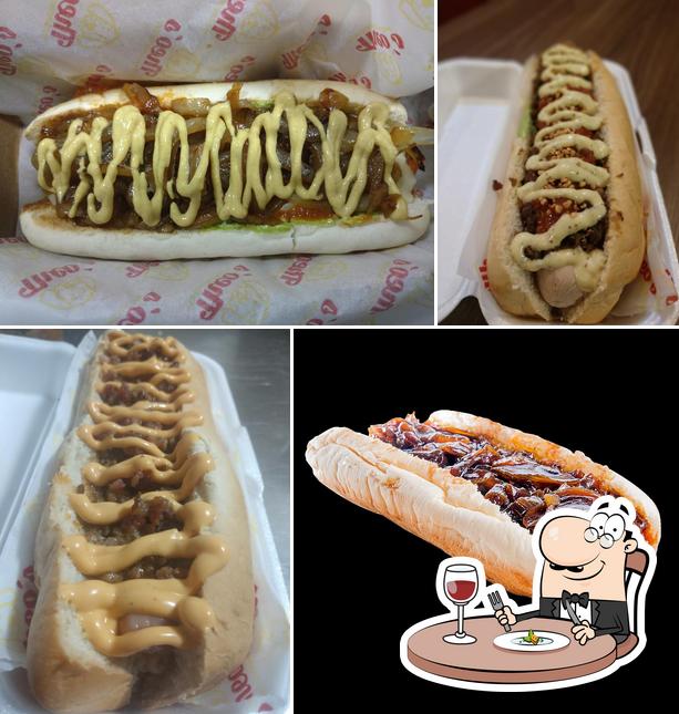 Platos en Theo´s Hot Dog - Delivery
