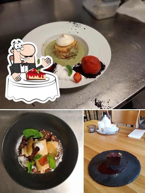 WEST beer&restaurant propose une sélection de desserts