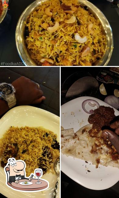 Food at White rabbits Dhaba and family restaurant