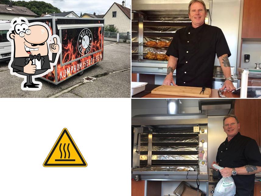 Photo de Wolfi's Road Grill - Kompromisslos fein