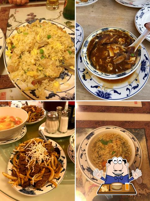 Food at Soo Yuan Restaurant