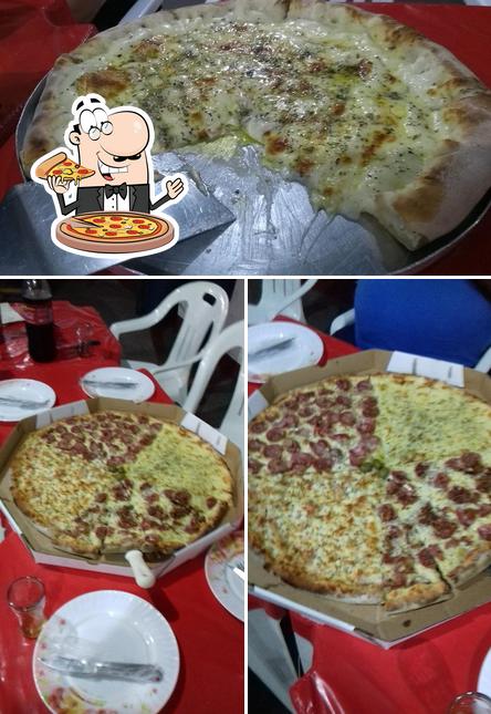 Consiga pizza no A Casa da Pizza