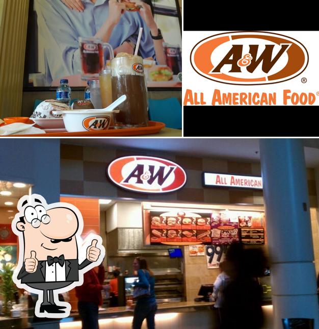 Это фото ресторана "A&W Restaurant"