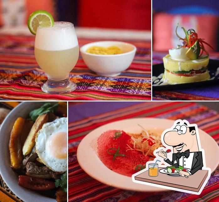 Platos en Ají Limo Cocina Peruana y Bar