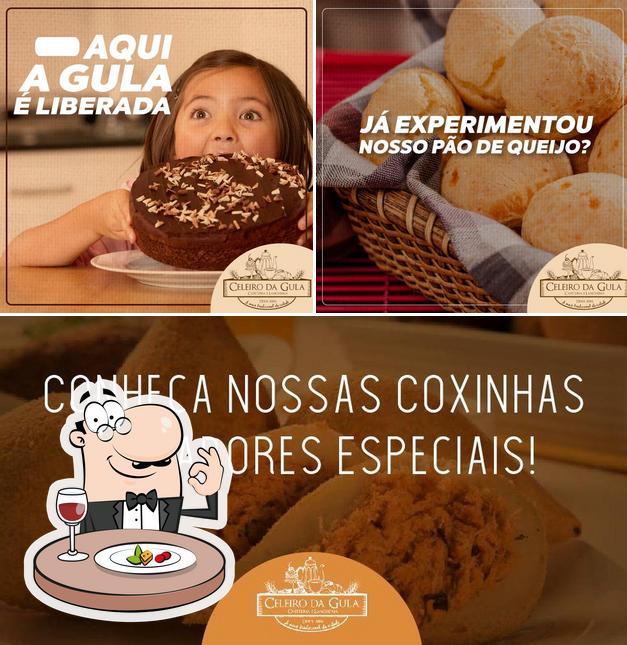 Comida em Celeiro da Gula - Cafeteria e Lancheria