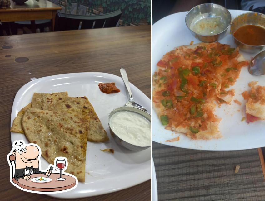 Meals at Dana paani Pure Veg Restaurant