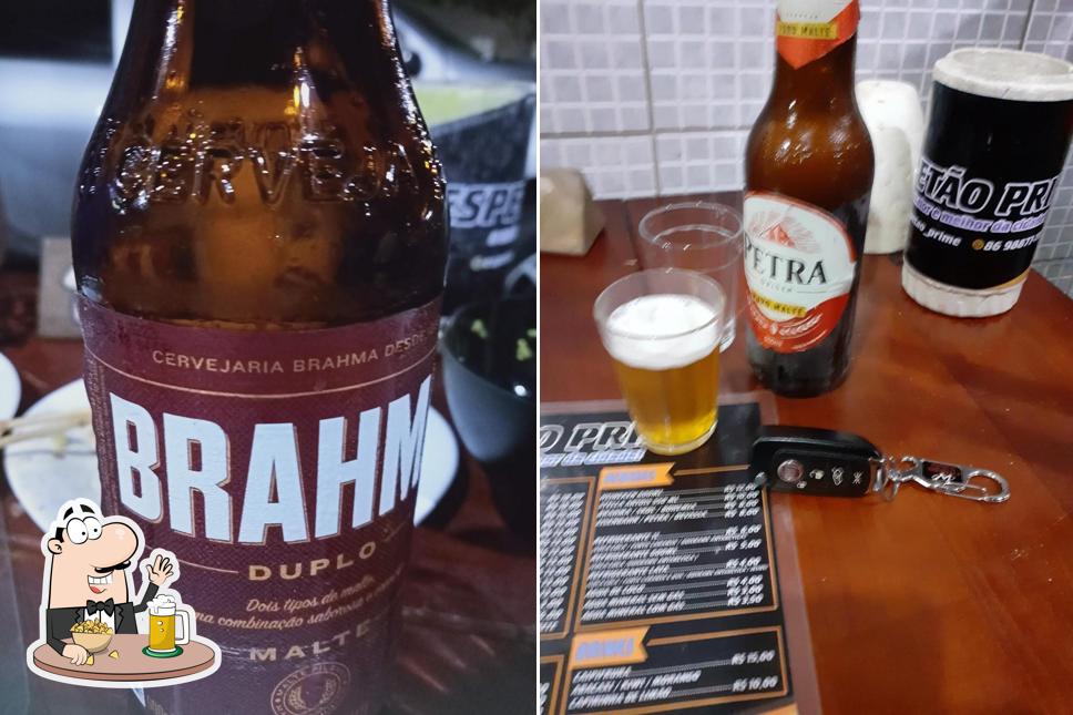 Espetão Prime offerece uma seleção de cervejas