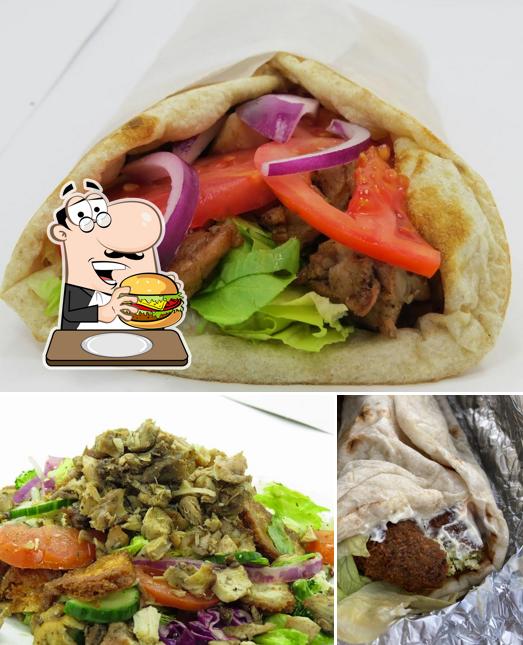 Prenez un hamburger à Neighbour Shawarma