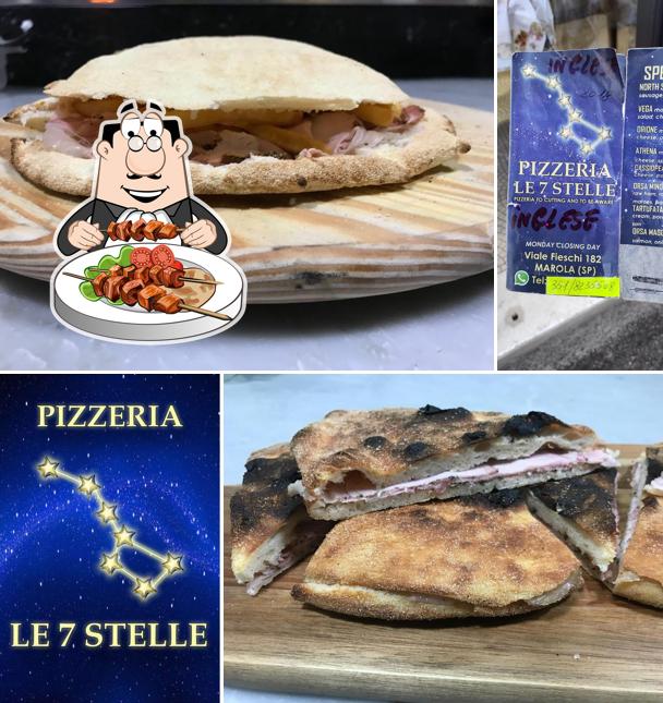 Platti al Pizzeria Le 7 Stelle