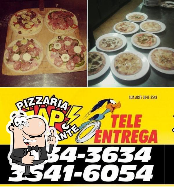 Look at the photo of Zap Pizzaria & Restaurante