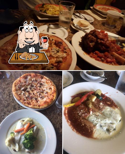 Try out pizza at Massimo Italian Bar & Grill