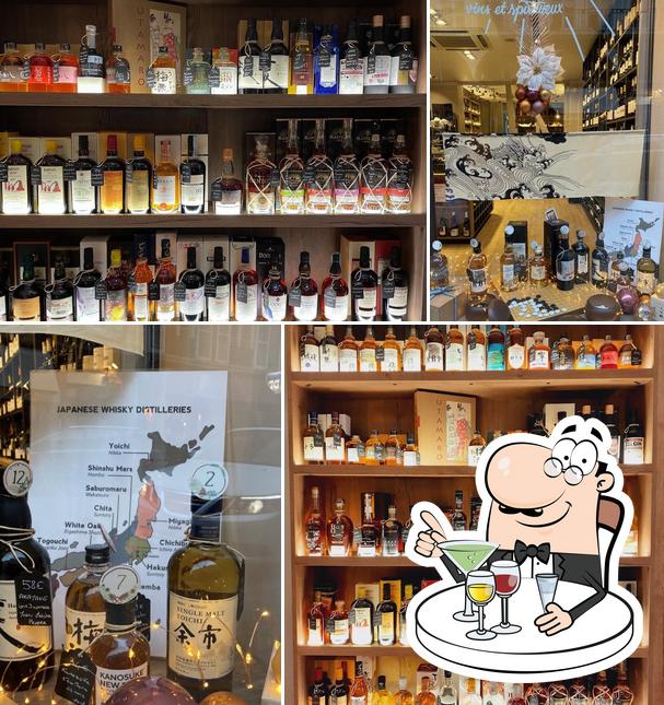 Comptoir des Elixirs sert des boissons alcoolisées