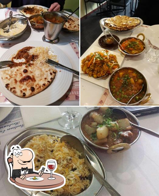 Meals at Indian Empire