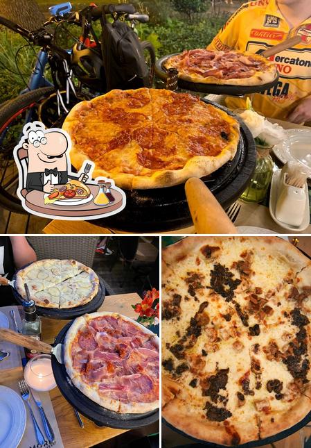 Kostet eine Pizza bei Italia & MORE prosecco
