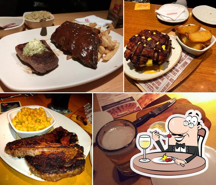 Platos en Outback Steakhouse - Tietê Plaza Shopping