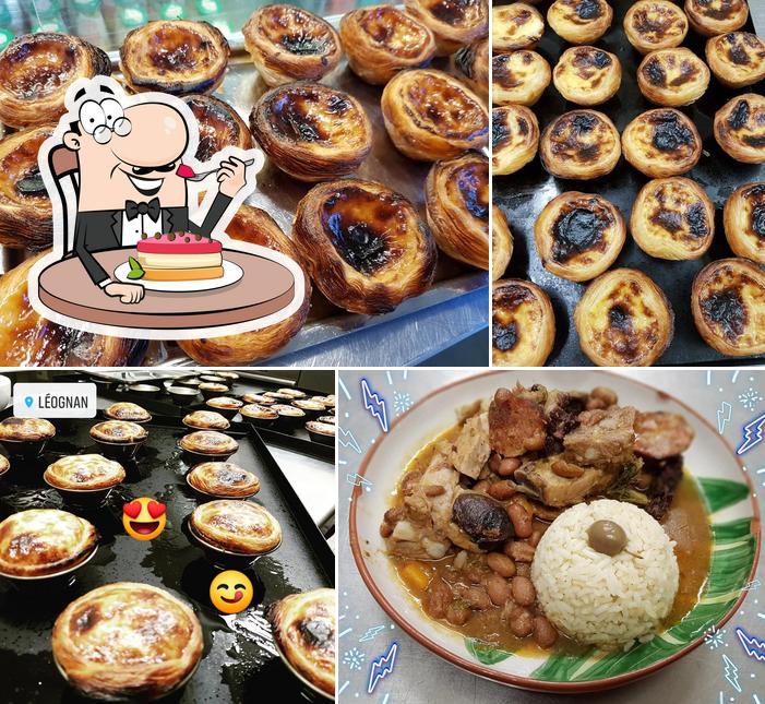 Pâtisserie Lisboa propose une sélection de desserts