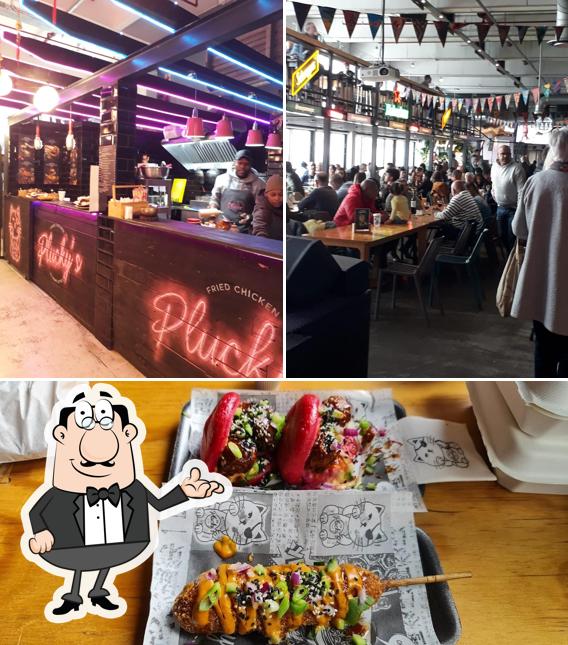 Plucky's Fried Chicken Korean Style restaurants in Cape Town, summer