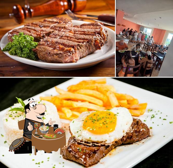 Comida em CHURRASCARIA PIZZARIA & GASTROBAR DONA BENTA