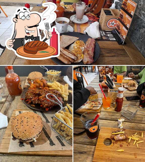 Essayez des repas à base de viande à RocoMamas Eastgate