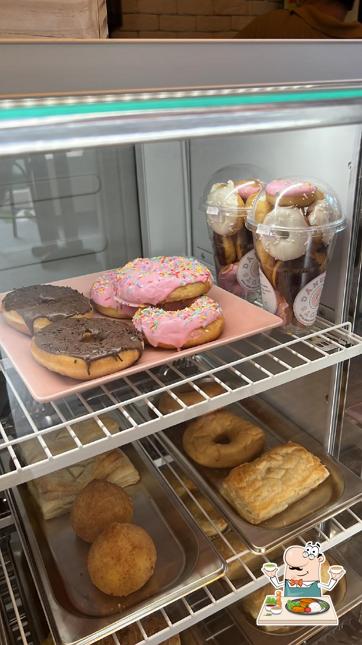 Comida em SAN Michell Cafeteria