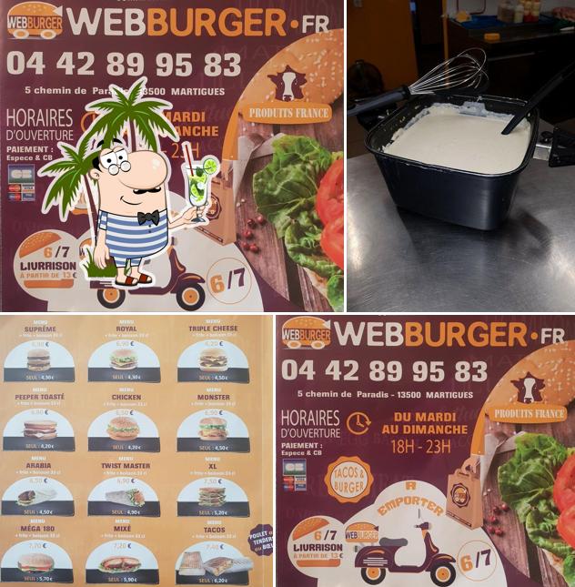 Regarder l'image de Web Burger Martigues