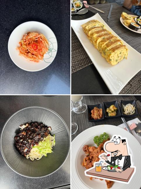 Meals at Sodam Korean Restaurant Luxembourg