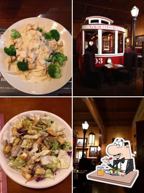 Meals at The Old Spaghetti Factory