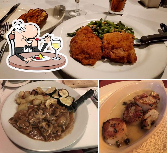 Meals at Gaslight Club