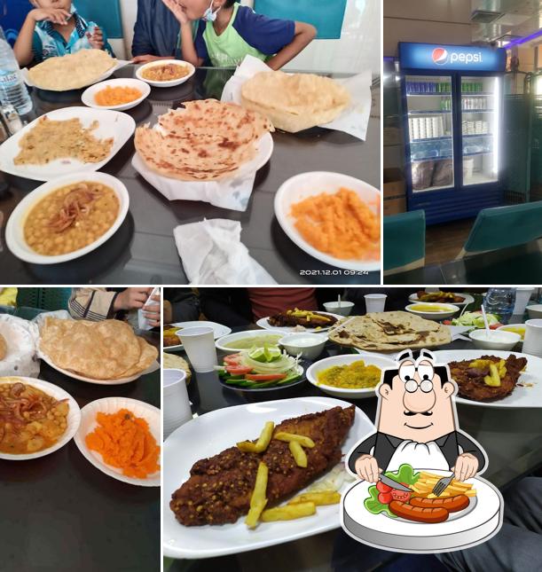 Еда в "Khan Baba Restaurant Dubai"