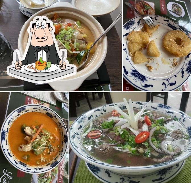 Gerichte im vietnamrestaurant-linh