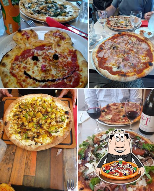 Choisissez des pizzas à Di Gavirate - Restaurant Pizzeria