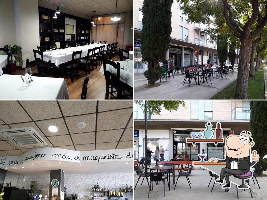 Посмотрите на внутренний интерьер "El Maquinista Bar Restaurante"