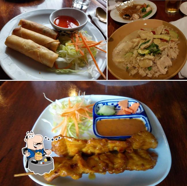 Comida en Epsom Thai