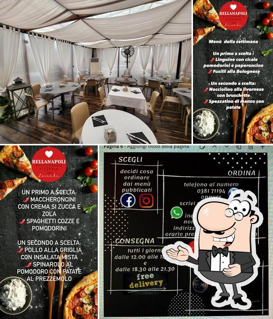 See the photo of Ristorante Pizzeria Bella Napoli con Locanda
