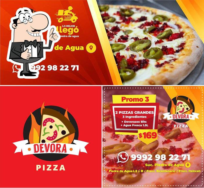 Look at this pic of Devora Pizza