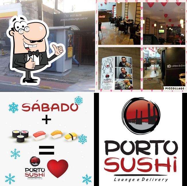 Look at the photo of Porto Sushi Delivery