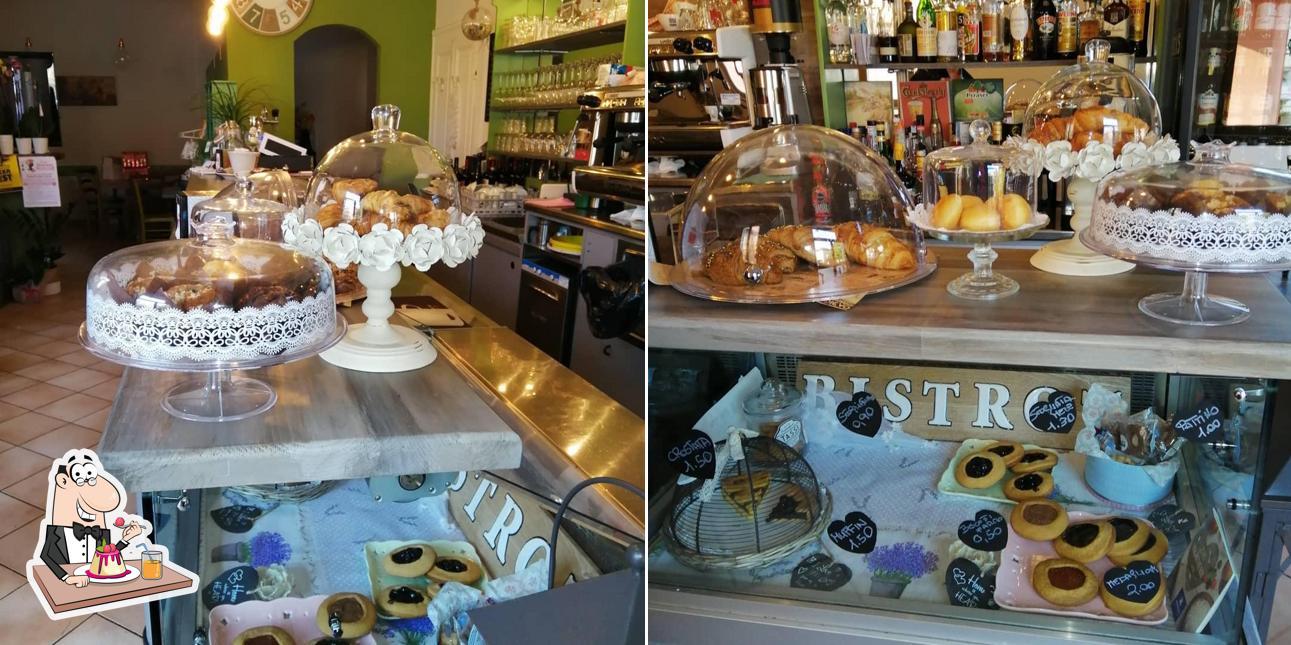 Bridge cafe' di Binelli Alice serve un'ampia selezione di dolci