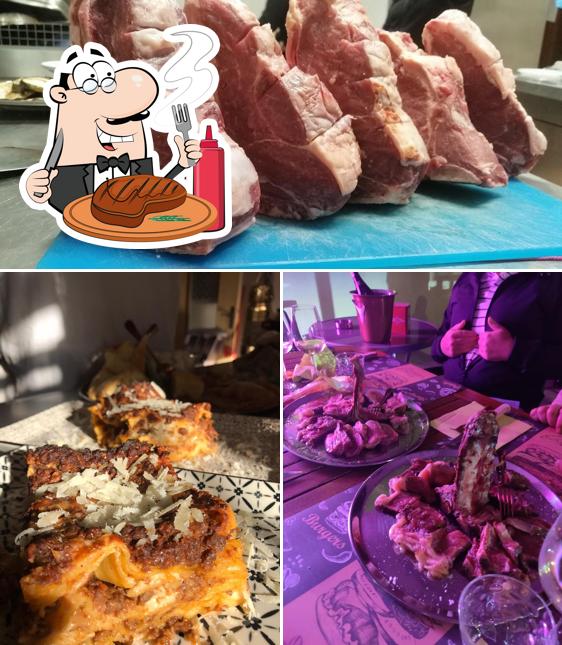 Scegli i un pasto a base di carne a Grollywood ristobar e tabacchi