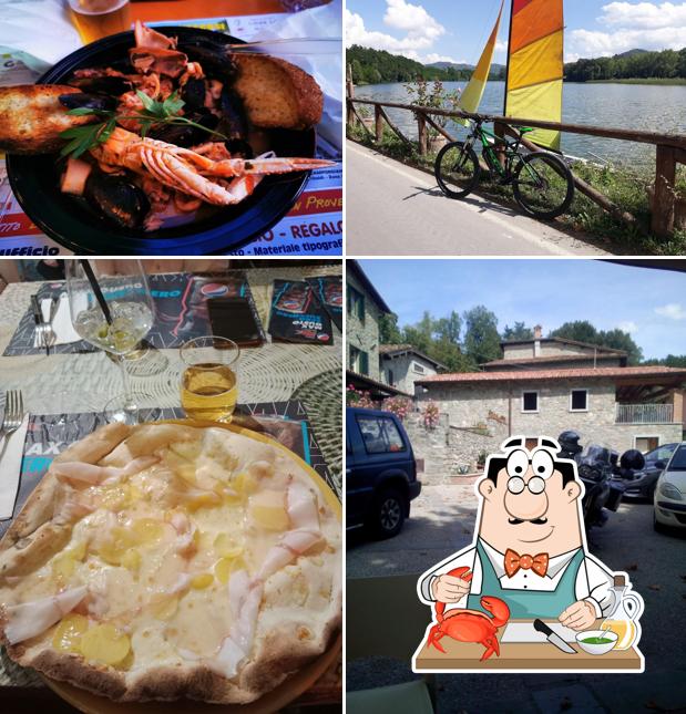 Prenditi la cucina di mare a Il ristoro sul lago