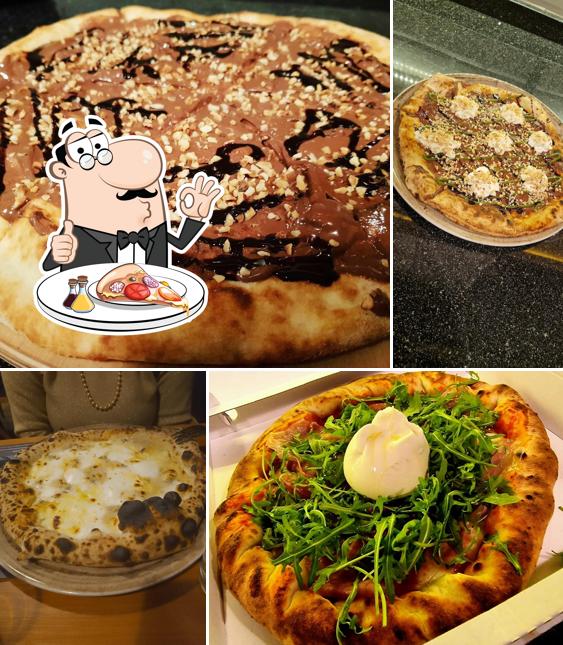 A 4 Stagioni Pizzeria, puoi goderti una bella pizza