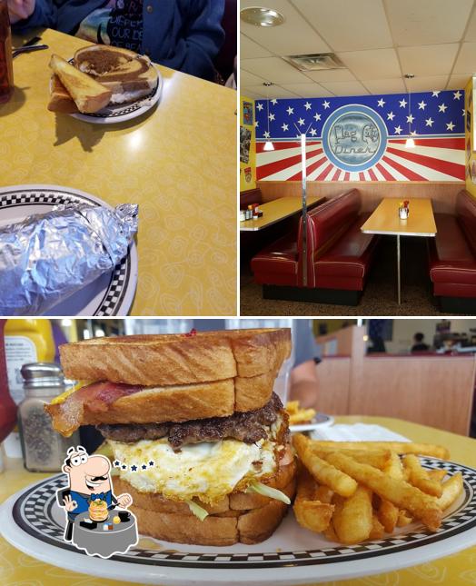 Meals at Flag City Diner