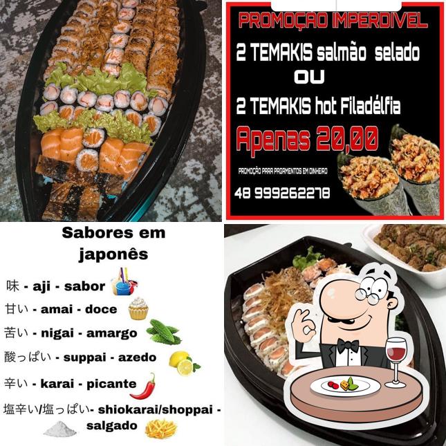 Platos en Ikiday Sushi Delivery