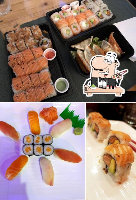 Les sushi sont disponibles à Jasuko