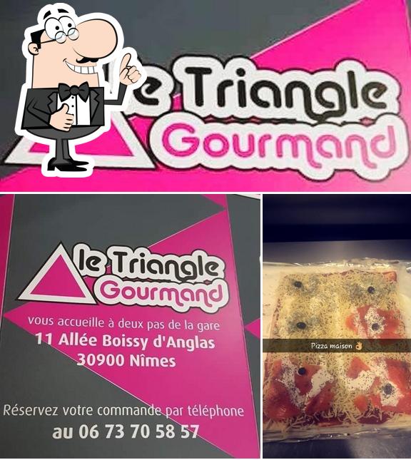 Voici une photo de Le Triangle Gourmand