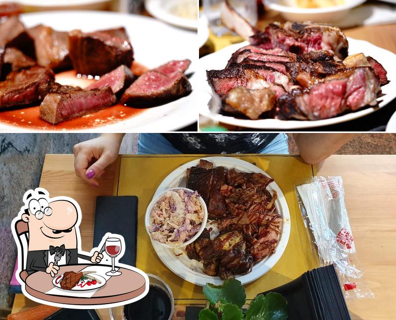 Prenditi i piatti di carne a Macelleria da Mauro - The Barbecue House
