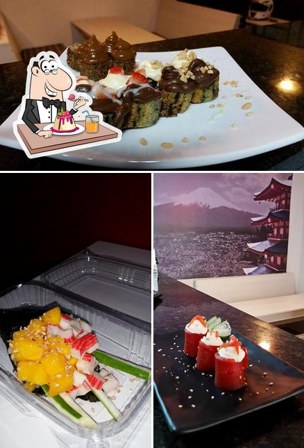 Oishii Sushi House provides a number of sweet dishes