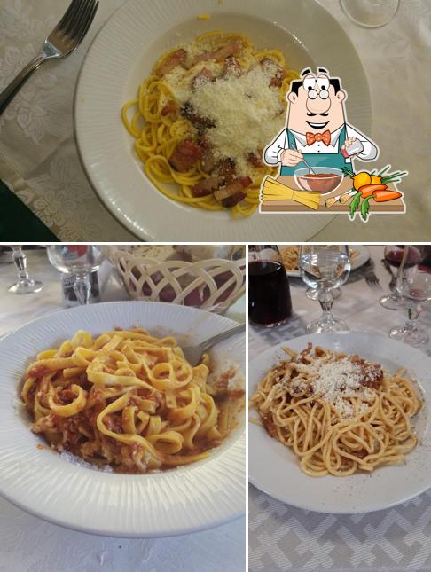 Spaghetti alla bolognese al Osteria Cinti