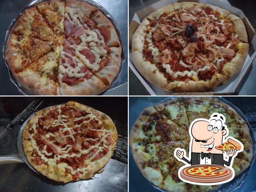 Experimente pizza no Di Napoli Pizzaria Artesanal em Três Lagoas MS