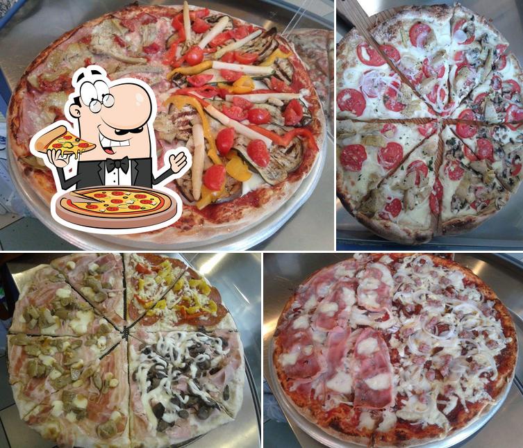 Choisissez des pizzas à Pizzapiu' Snc di Bellemo Daniele e C