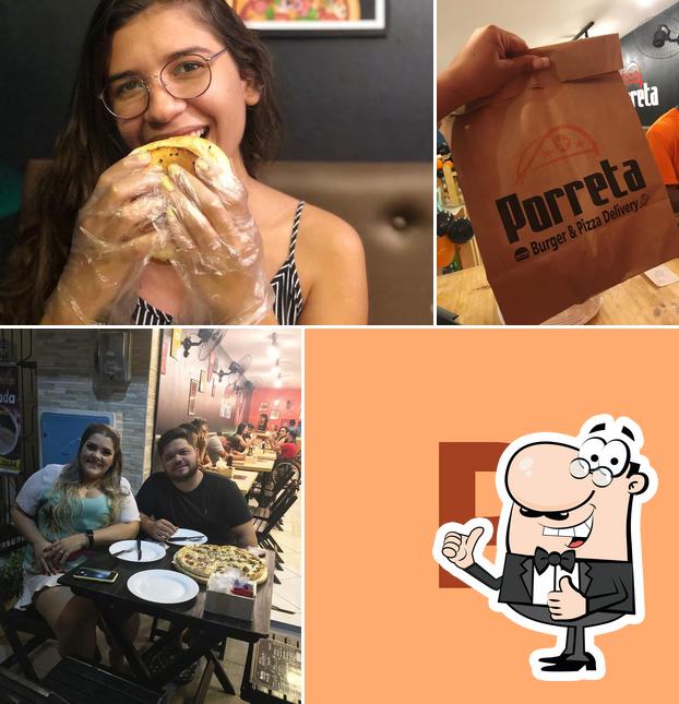See the photo of Porreta Burger e Pizza